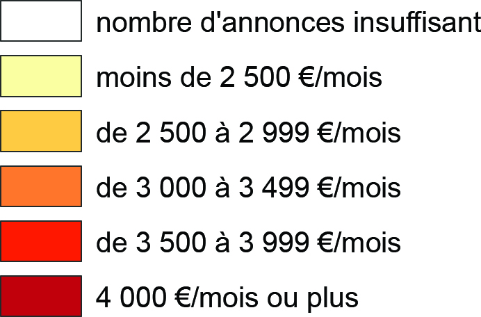 Legende loyers maisons Legende loyers maisons