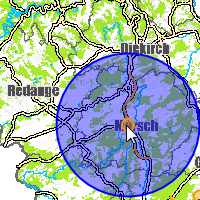 4: Die Ankerpunkte erscheinen weider nachdem die Maustaste losgelassen wurde.