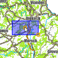 4: Maustaste loslasse, Ankerpunkte werden wieder sichtbar