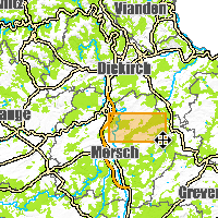 2: Ajustement de la diagonale (bouton gauche toujours maintenu enfoncé et déplacement du pointeur de la souris)